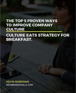 The Top 5 Proven Ways To Improve Company Culture