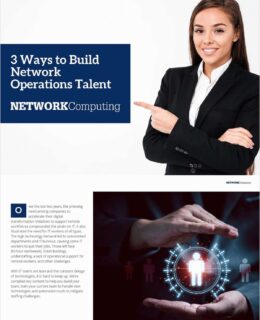 3 Ways to Build Network Operations Talent