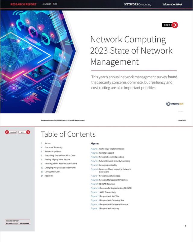 2023 State of Network Management