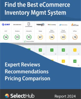 Find the Best eCommerce Inventory Management System--Expert Comparisons, Recommendations & Pricing
