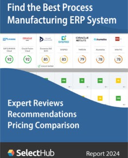Find the Best Process Manufacturing ERP System for Your Business--Expert Comparisons, Recommendations & Pricing