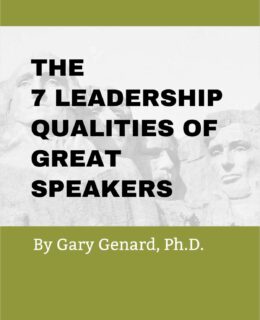The 7 Leadership Qualities of Great Speakers