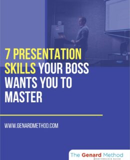 7 Presentation Skills Your Boss Wants You to Master