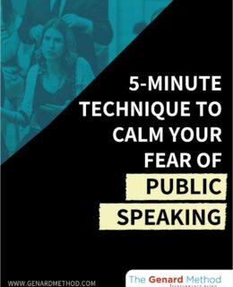 5-Minute Technique to Calm Your Fear of Public Speaking