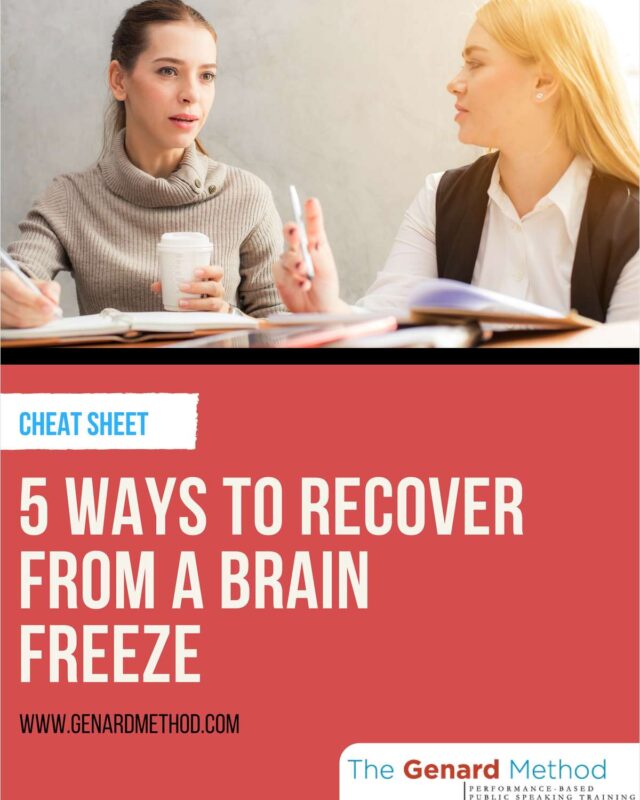 5 Ways to Recover from a Brain Freeze