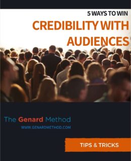 5 Ways to Win Credibility with Audiences