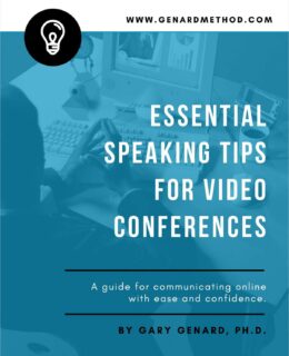 Essential Speaking Tips for Video Conferences
