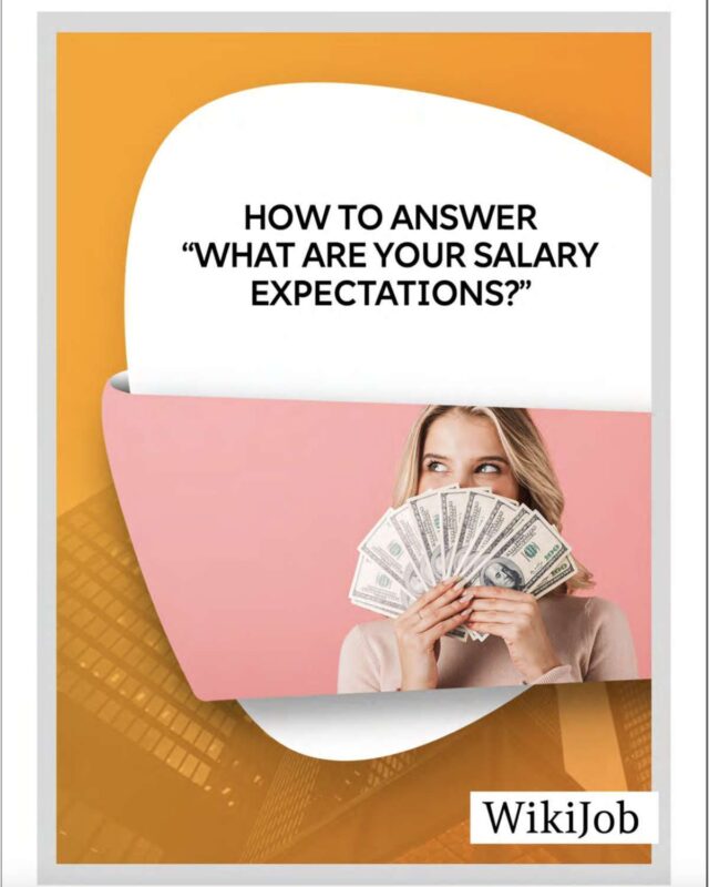 How to Answer 'What Are Your Salary Expectations?
