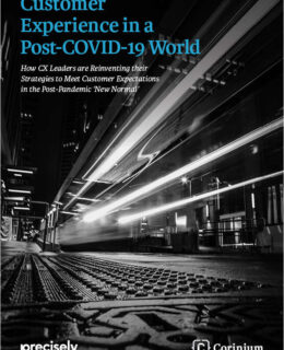 Customer Experience in a Post-COVID-19 World