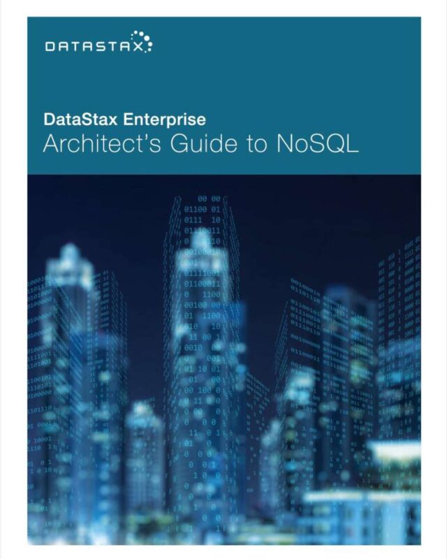 Architect's Guide to NoSQL