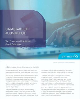 DataStax for eCommerce