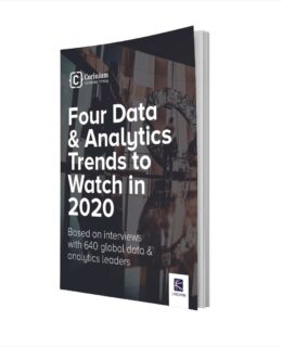 Four Data & Analytics Trends to Watch in 2020