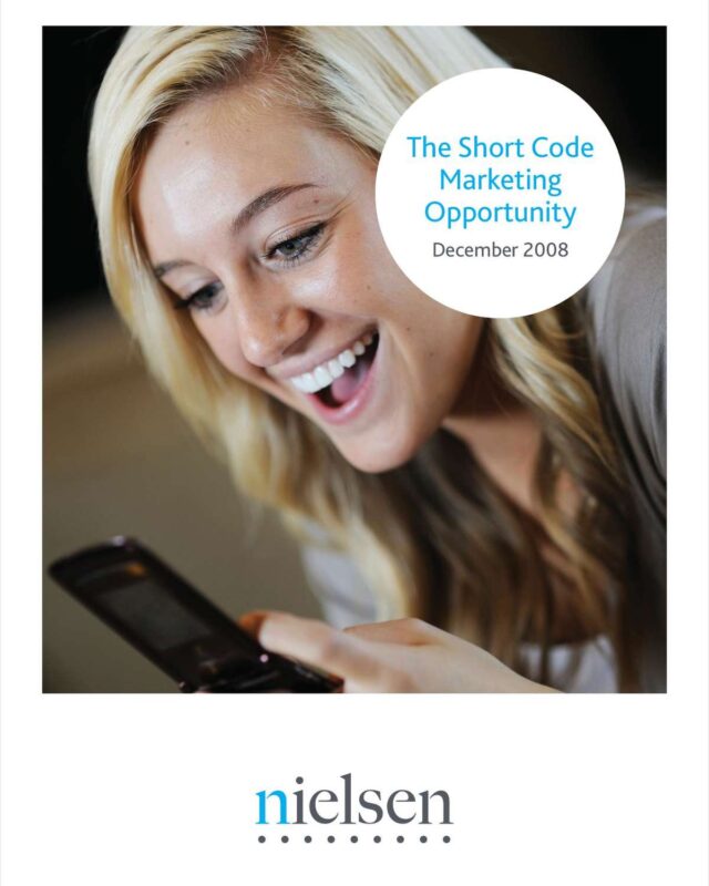 The Short Code Marketing Opportunity