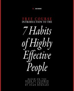 Course: Introduction to The 7 Habits of Highly Effective People