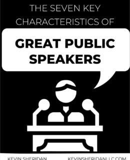 The Seven Key Characteristics Of Great Public Speakers