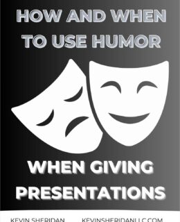 How And When To Use Humor When Giving Presentations