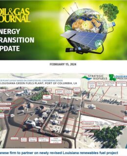Energy Transition Update