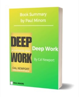 Deep Work Book Summary