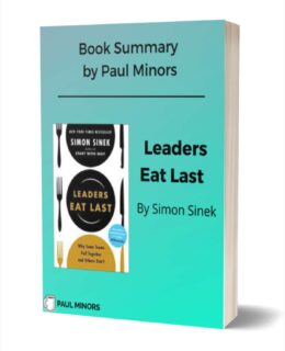 Leaders Eat Last Book Summary