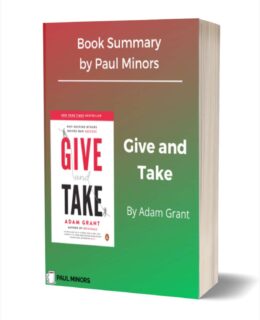 Give and Take Book Summary