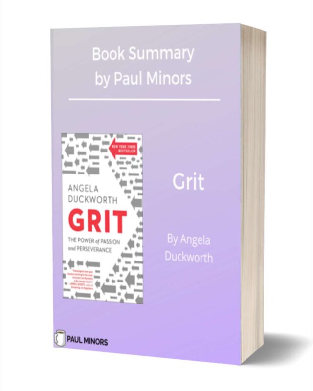 Grit Book Summary