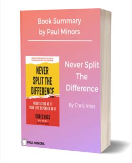 Never Split The Difference Book Summary