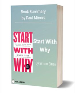 Start With Why Book Summary
