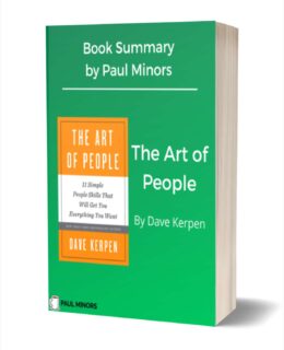 The Art of People Book Summary