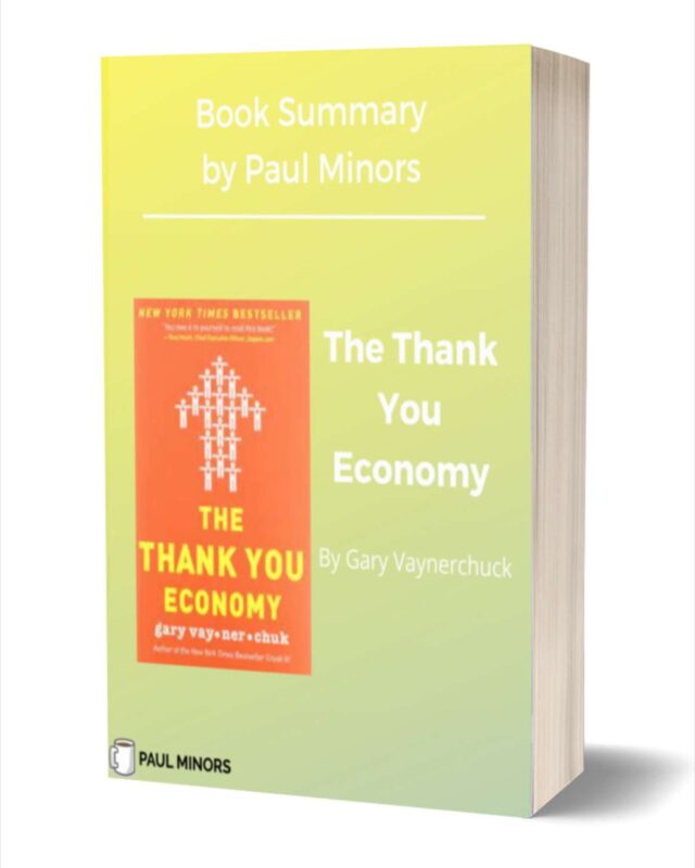 The Thank You Economy Book Summary