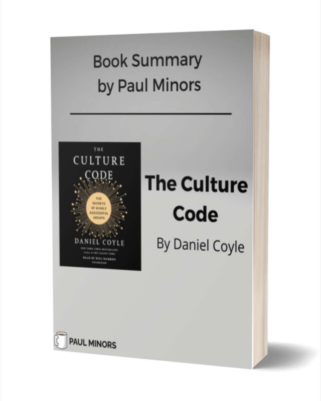 The Culture Code Book Summary