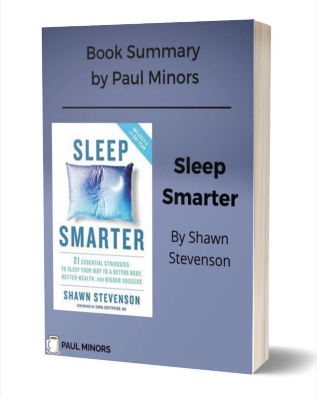 Sleep Smarter Book Summary