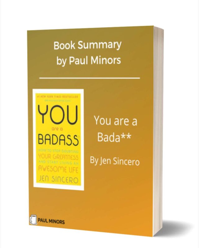 You Are A Bada** Book Summary