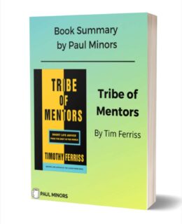 Tribe of Mentors Book Summary