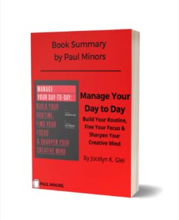 Manage Your Day to Day Book Summary
