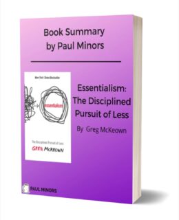 Essentialism Book Summary