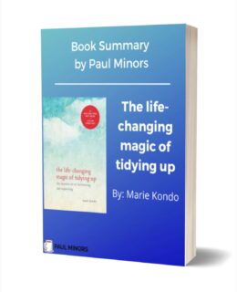 The Life-Changing Magic of Tidying Up Book Summary