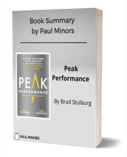 Peak Performance Book Summary