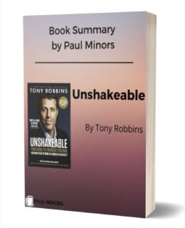 Unshakeable: Your Financial Freedom Playbook Book Summary