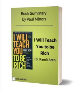I Will Teach You to be Rich Book Summary