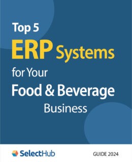 Top 5 ERP Systems for Your Food & Beverage Business--Expert Comparisons & Pricing