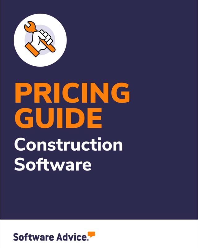 New for 2024: Construction Software Pricing Guide