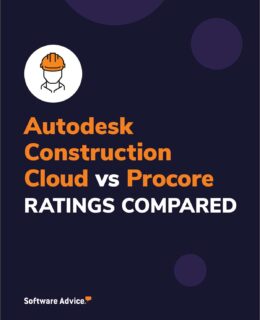 Compare Autodesk Construction Cloud Against Procore: Features, Ratings and Reviews