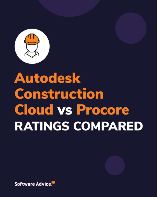Compare Autodesk Construction Cloud Against Procore: Features, Ratings and Reviews