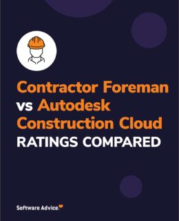 Compare Contractor Foreman Against Autodesk Construction Cloud: Features, Ratings and Reviews