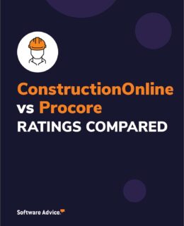 Compare ConstructionOnline Against Procore: Features, Ratings and Reviews