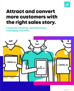 Attract and convert more customers with the right sales story.