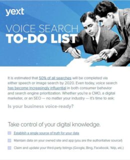 Voice Search To-Do List