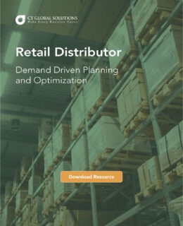 Demand Driven Planning & Optimization: Retail Distributor
