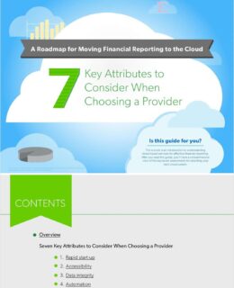 The 7 Critical Pieces of Moving Financial Reporting to the Cloud