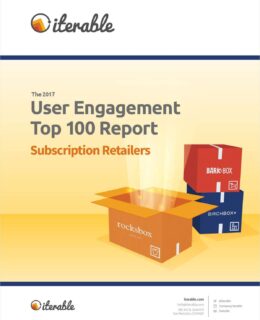 User Engagement Top 100: Subscription Retailers